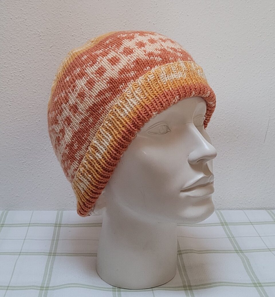 Haube Erwachsene Schurwoll-Mix 2