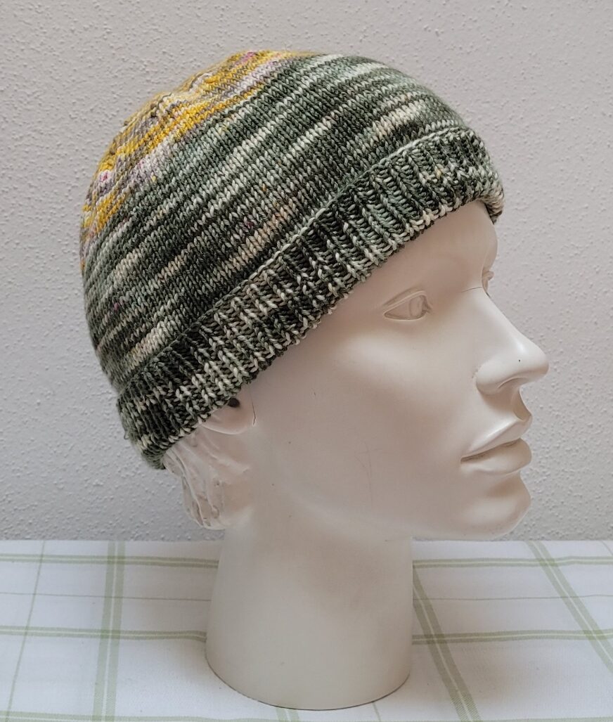 Haube Erwachsene Schurwolle 21