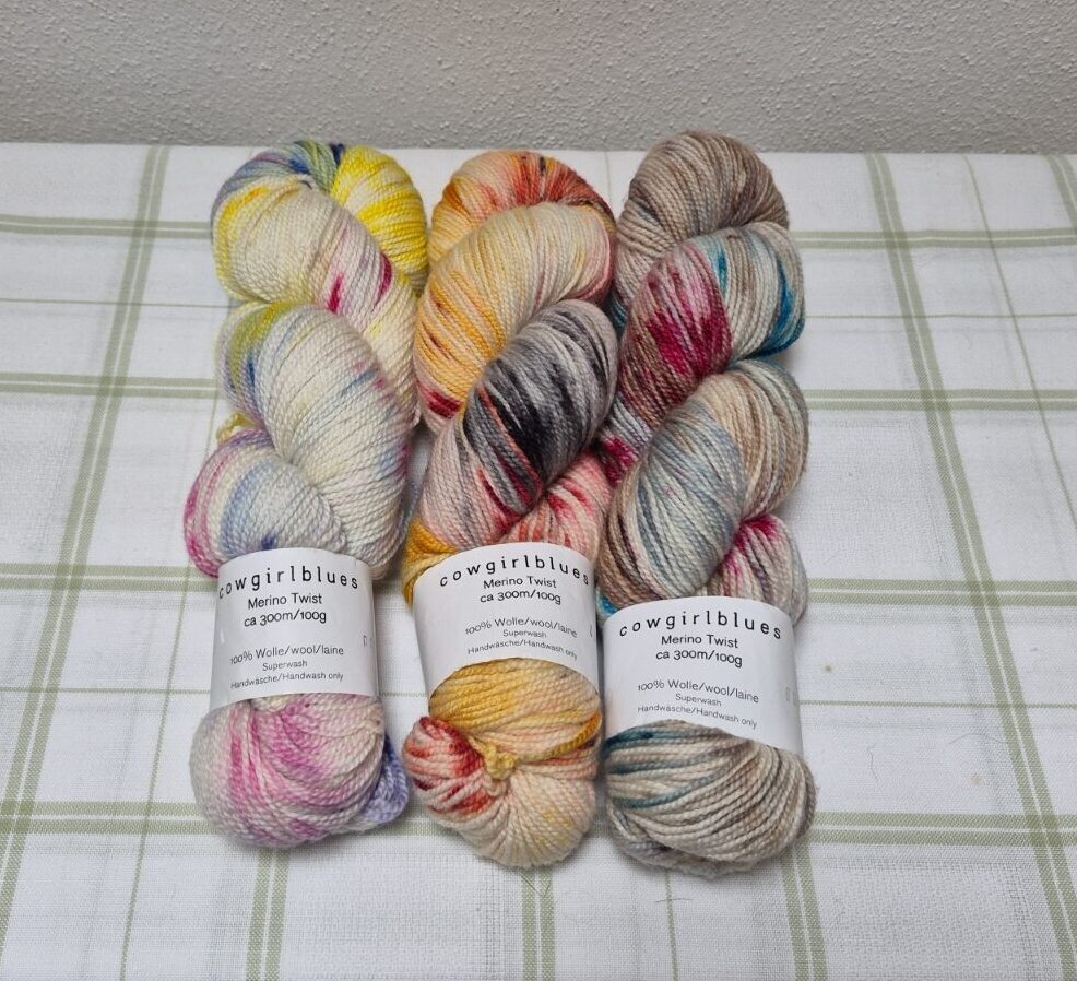 cowgirlblues merino twist